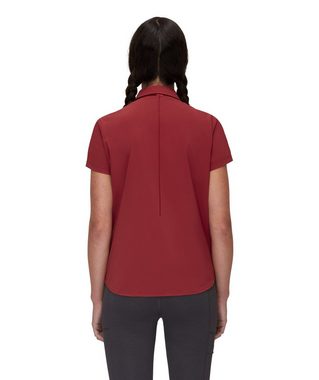 Mammut Kurzarmhemd Trovat Light Shirt Women aus elastischem Material