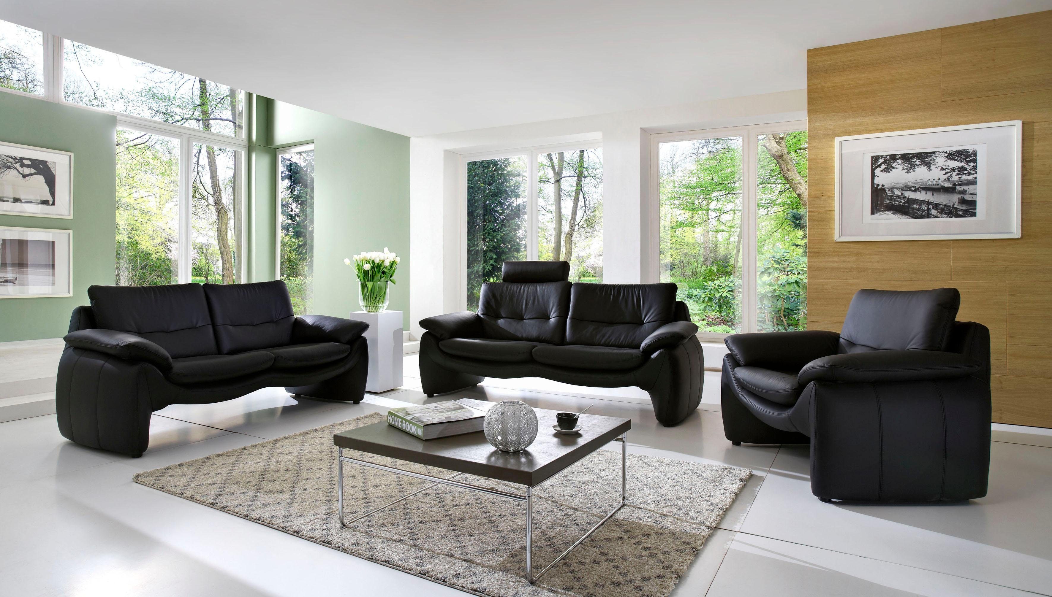 Places of Style Sofa-Kopfstütze Luna, hochwertige Verarbeitung