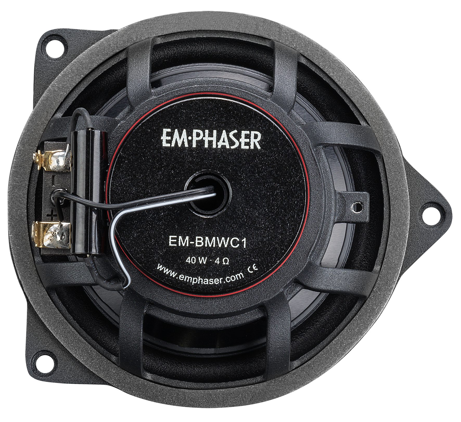 Emphaser EM-BMWC1 BMW Center Speaker 10 cm STÜCK Auto-Lautsprecher (25 W)