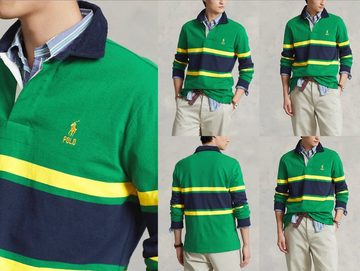 Ralph Lauren Sweatshirt POLO RALPH LAUREN Rugby Polo Shirt Retro Sweater Sweatshirt Jumper Pul