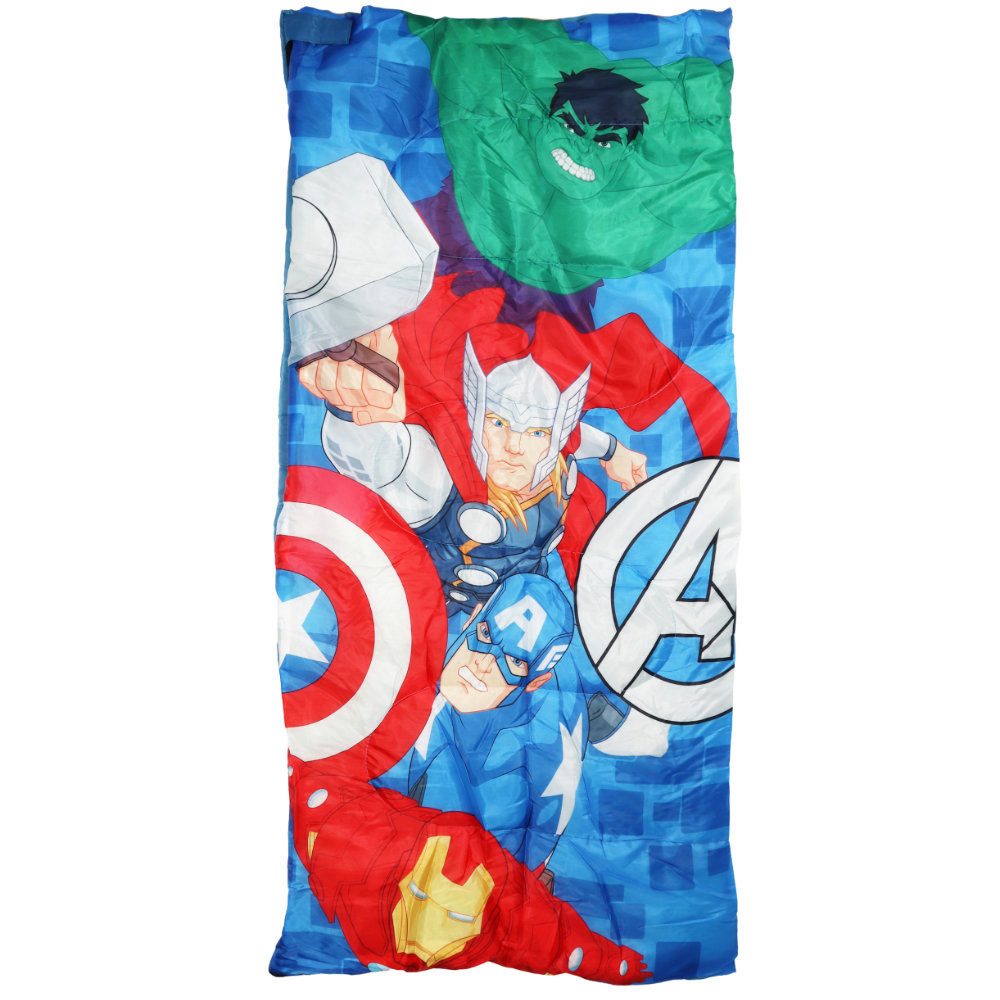 MARVEL Kinderschlafsack Marvel Avengers Hulk Kinder günstig online kaufen