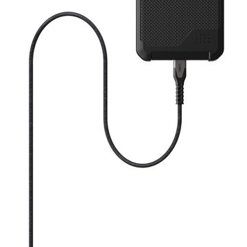 UAG Rugged Kevlar Smartphone-Kabel, USB-C auf Lightning, (150 cm), [MFi zertifiziert, 30W Fast Charging, USB 2.0 bis zu 480 MB/s]