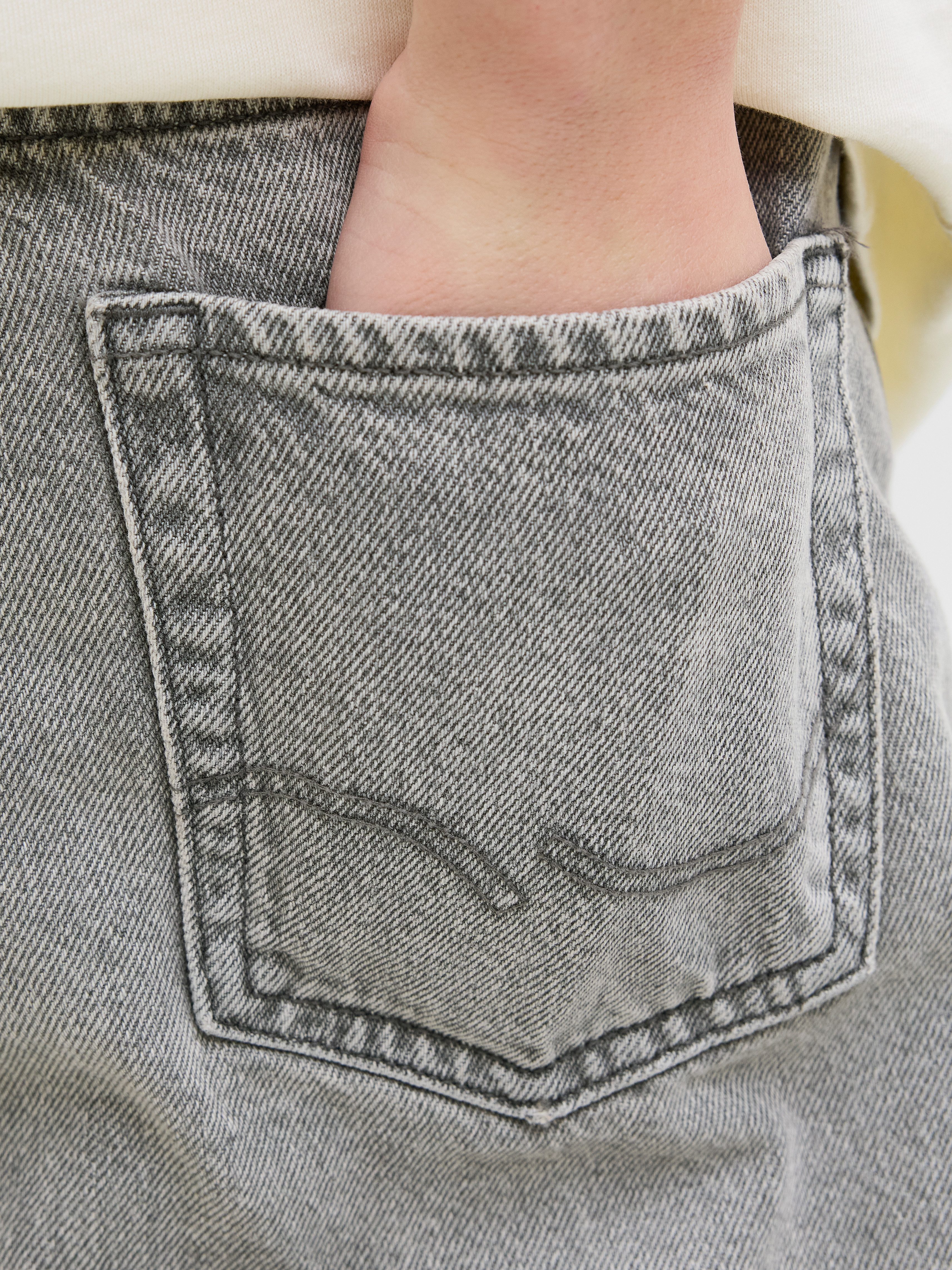 Jack & Jones Junior Relax-fit-Jeans JJIRON JJORIGINAL SQ 204 NOOS JNR – Bild 3 von 5