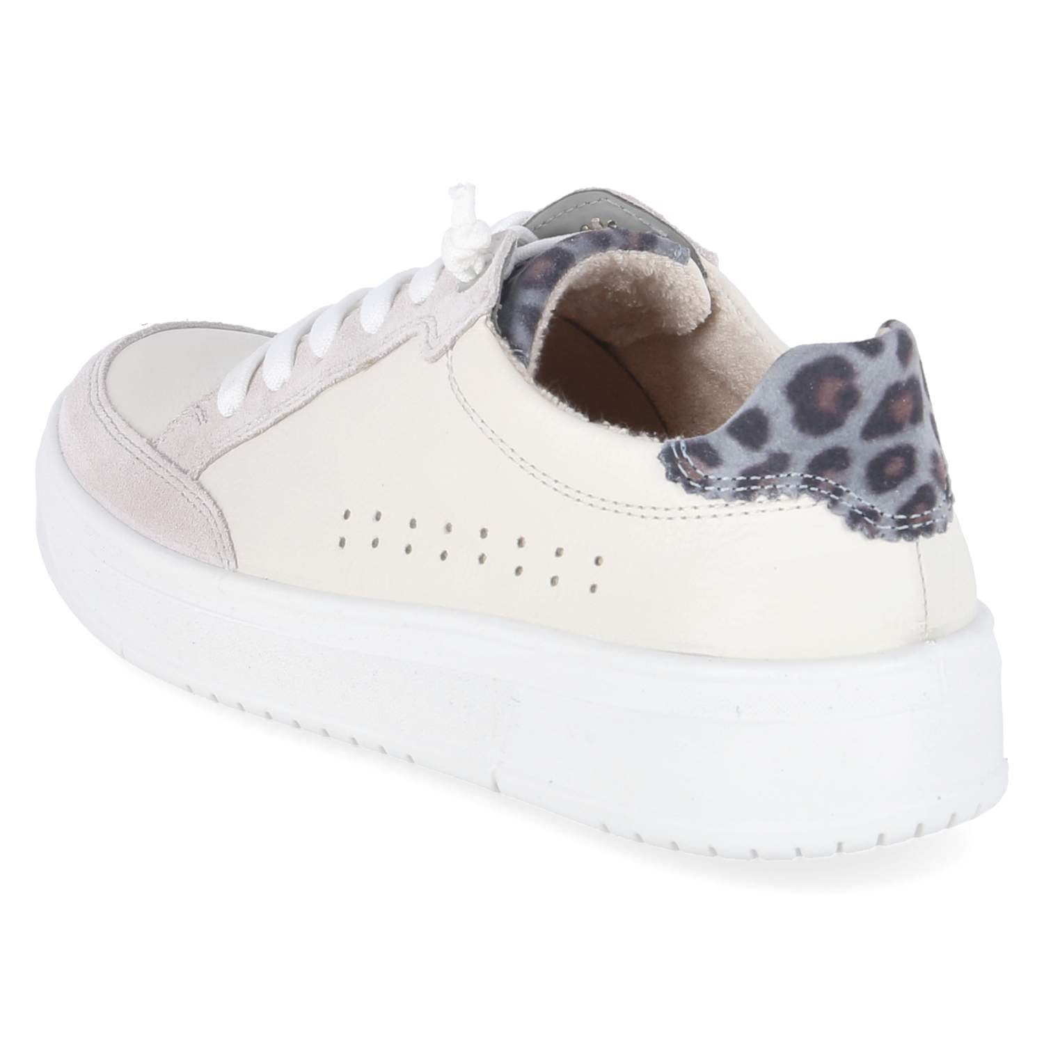 Legero Legero 2-000433-1000 Damen Leder white Schnürschuh