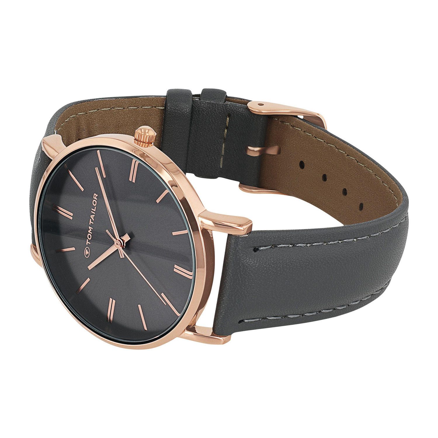 TOM TAILOR Quarzuhr 2100510, Armbanduhr, Damenuhr, analog