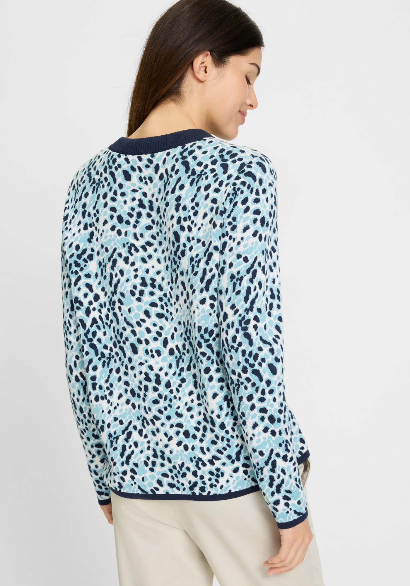 Olsen Strickpullover Pullover Long Sleeves