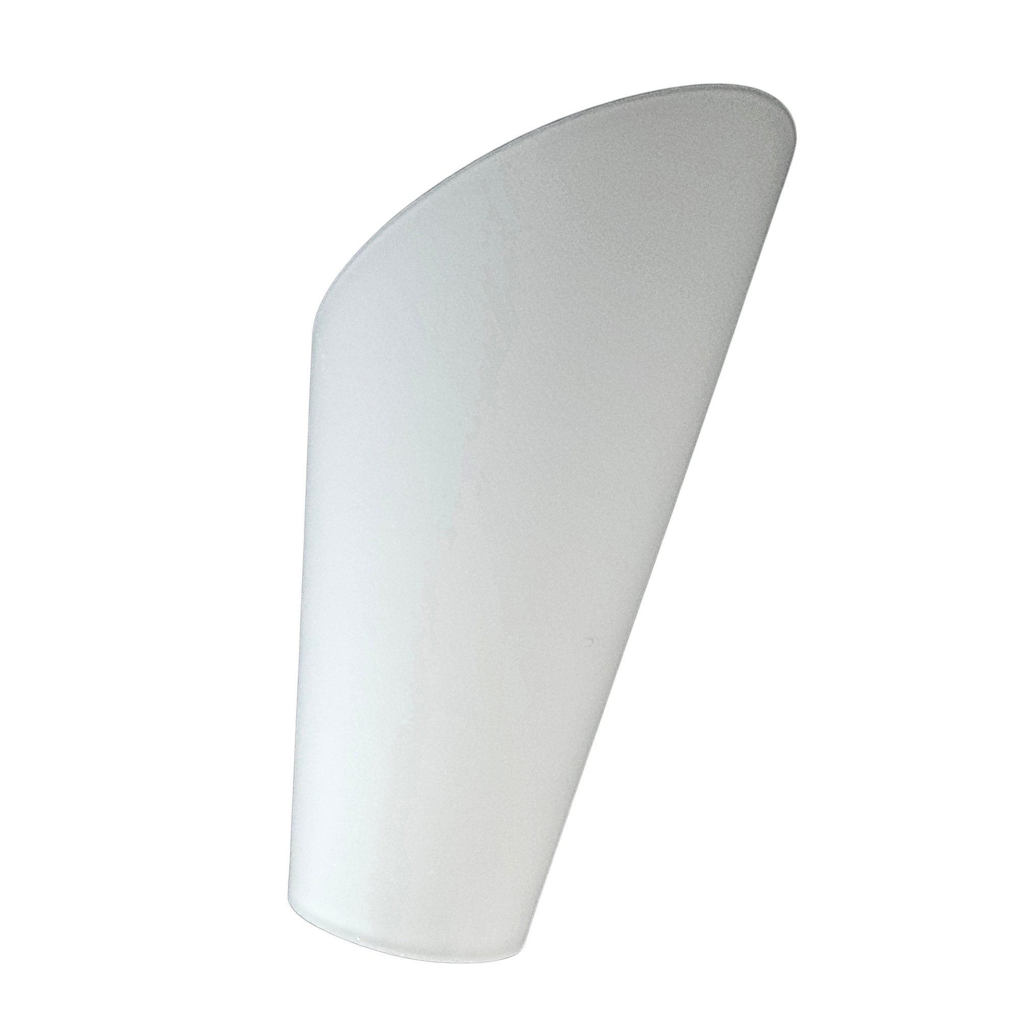 Lichthandel Hoch Lampenschirm passend zu Trio Leuchten Ersatzglas Glasschirm Wandleuchte CONO