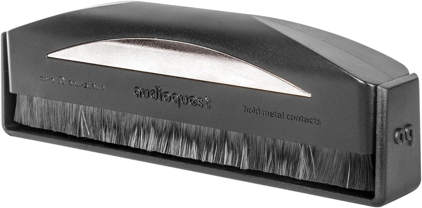 audioquest Super Conductive Anti-Static Record Brush Plattenspieler
