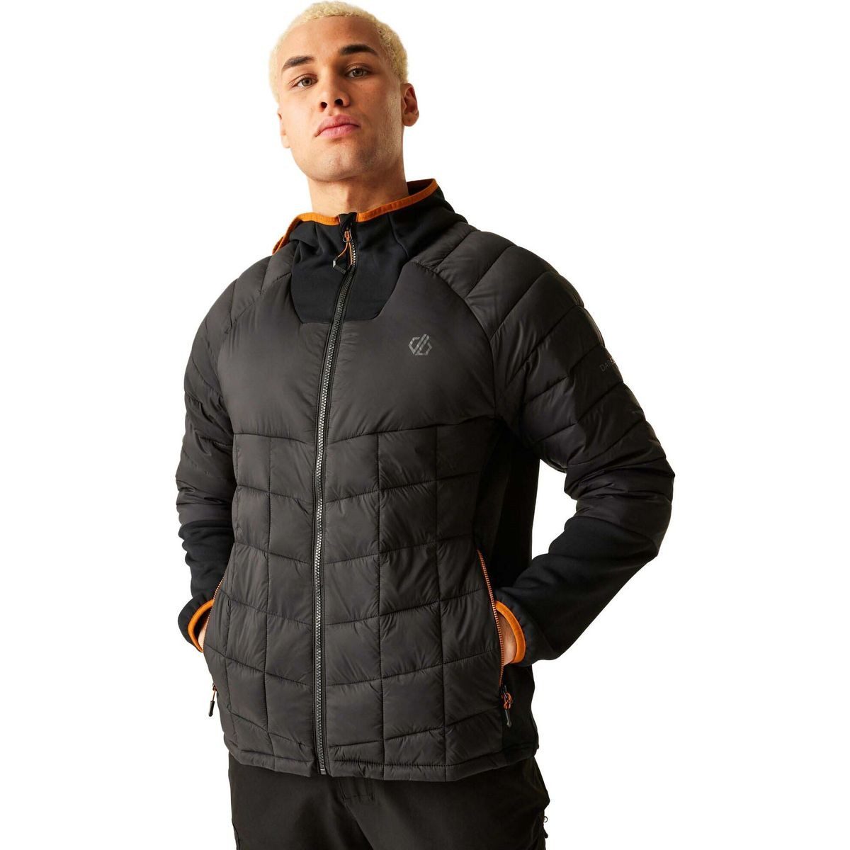 Dare2b Steppjacke Torrek Flex It Hybrid Men Robuste, isolierte und dehnbare Wanderjacke aus recycelten