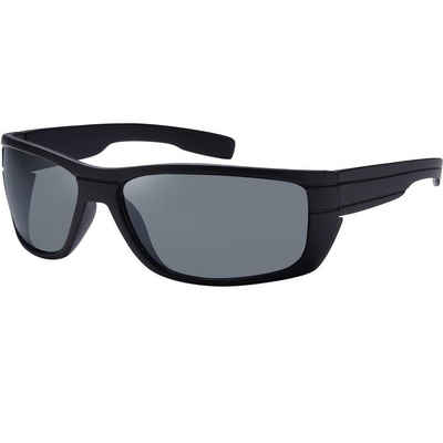 BEZLIT Eyewear Sonnenbrille Herren Sport Sonnen Brille Polarisiert Rechteckig (Packung, 1-St) mit polarisierten Linsen
