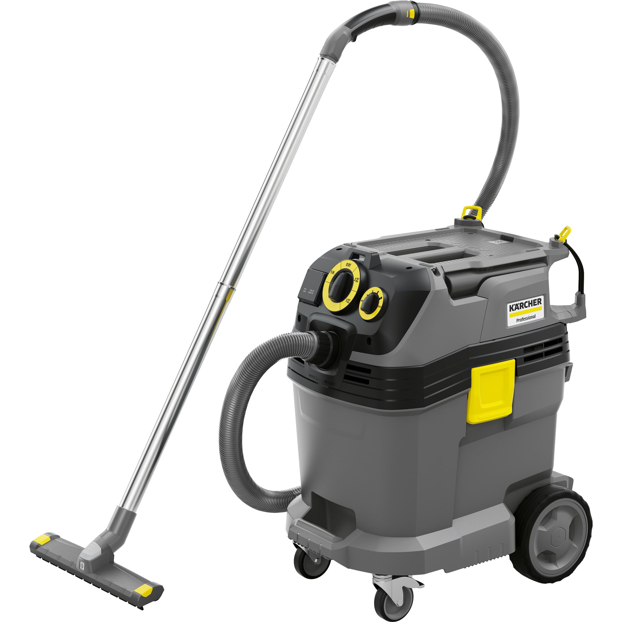 KÄRCHER Bodenstaubsauger Kärcher NT 40/1 TACT TE L 1.148-311.0, Nass-/Trockensauger, Mit Filterbeutel