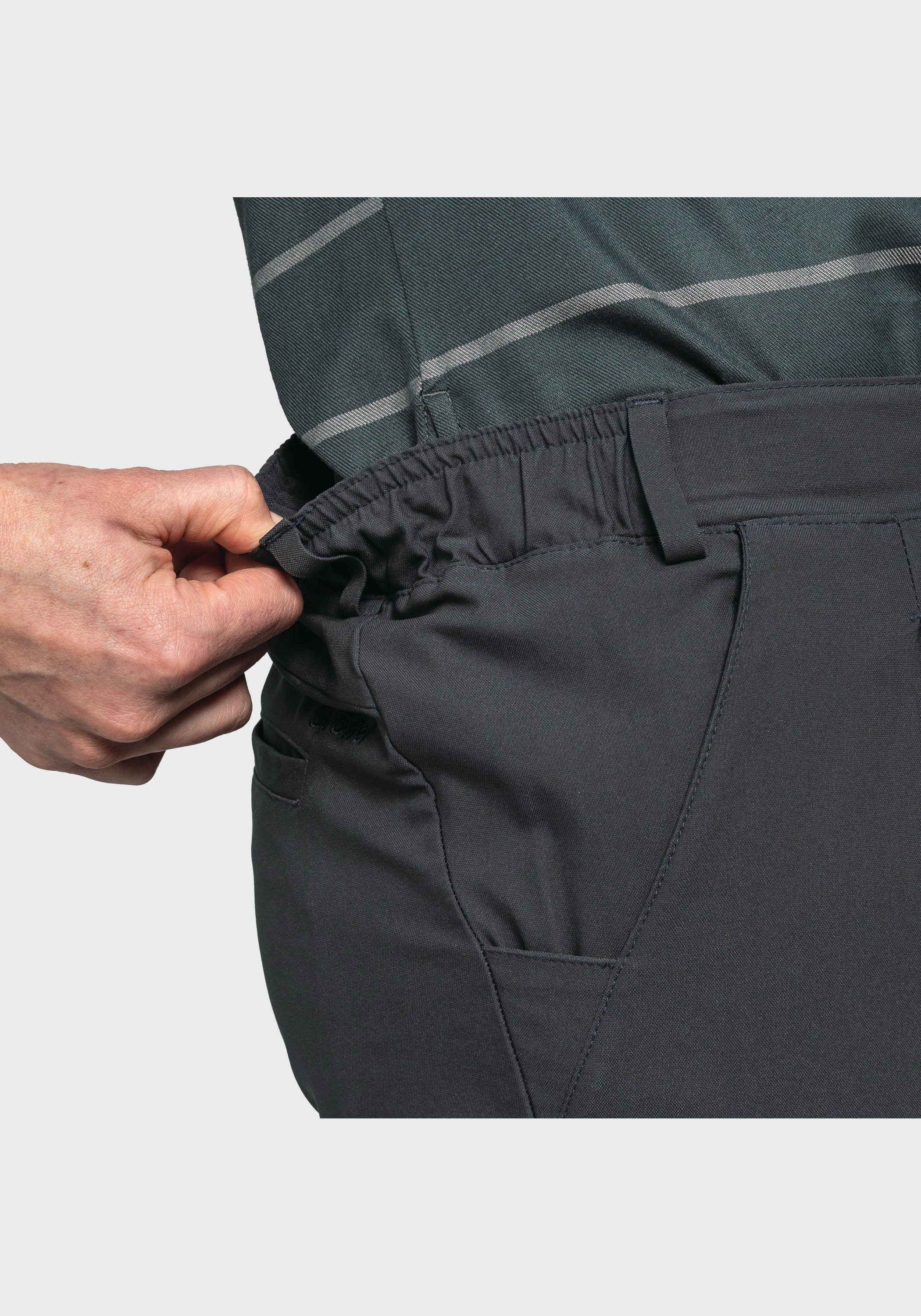 Pants Schöffel Oaktree L grau Outdoorhose