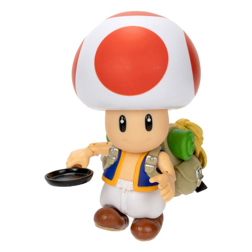 Jakks Pacific Actionfigur Der Super Mario Bros. Film Actionfigur Toad 13 cm