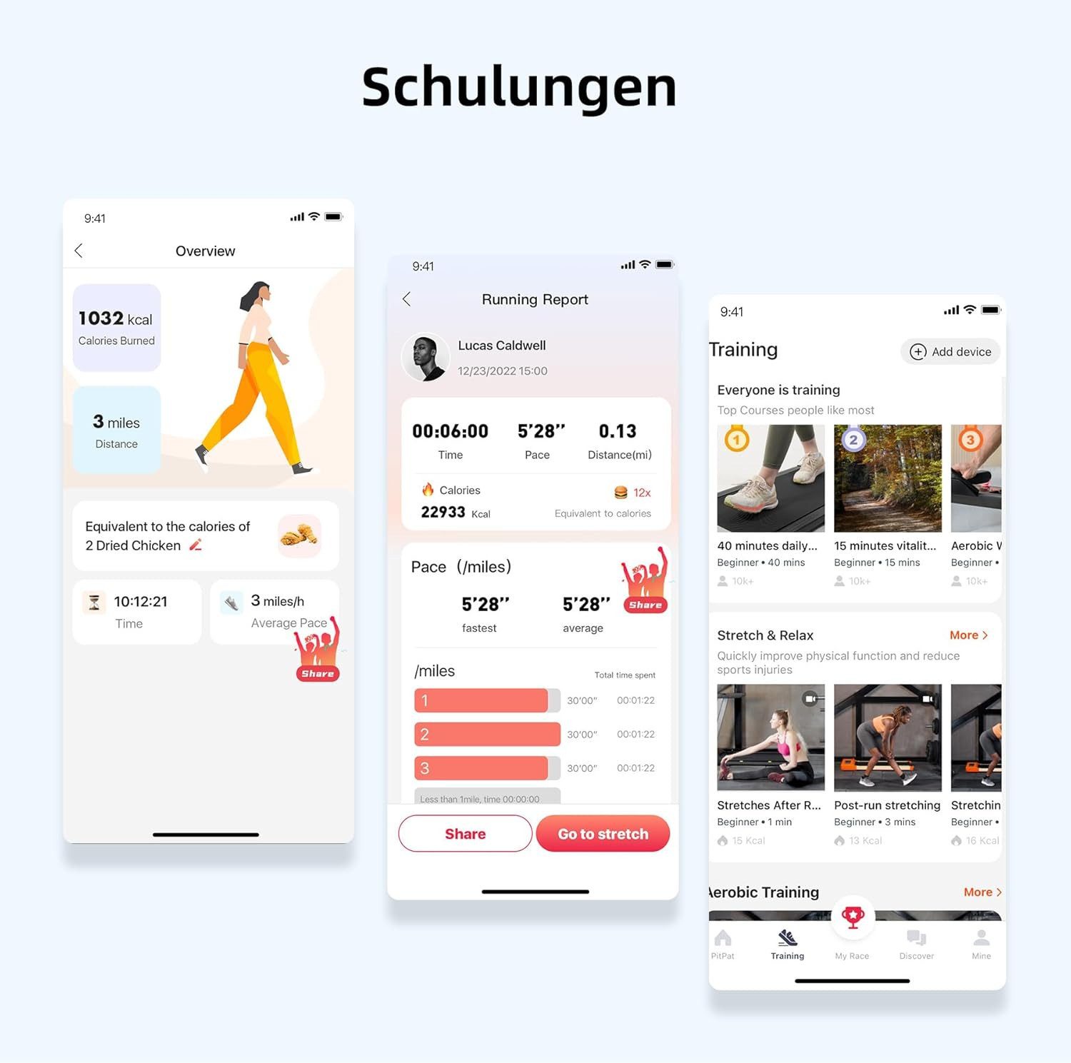 Athlix Laufband Laufband für Zuhause mit App und Fernbedienung, Walking Pad, 1-6 km/h, mit App, max 136KG, unter 45dB