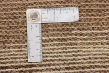Designteppich Berber Marrocon 131x189 Handgeknüpfter Moderner Orientteppich, Nain Trading, rechteckig, Höhe: 5 mm