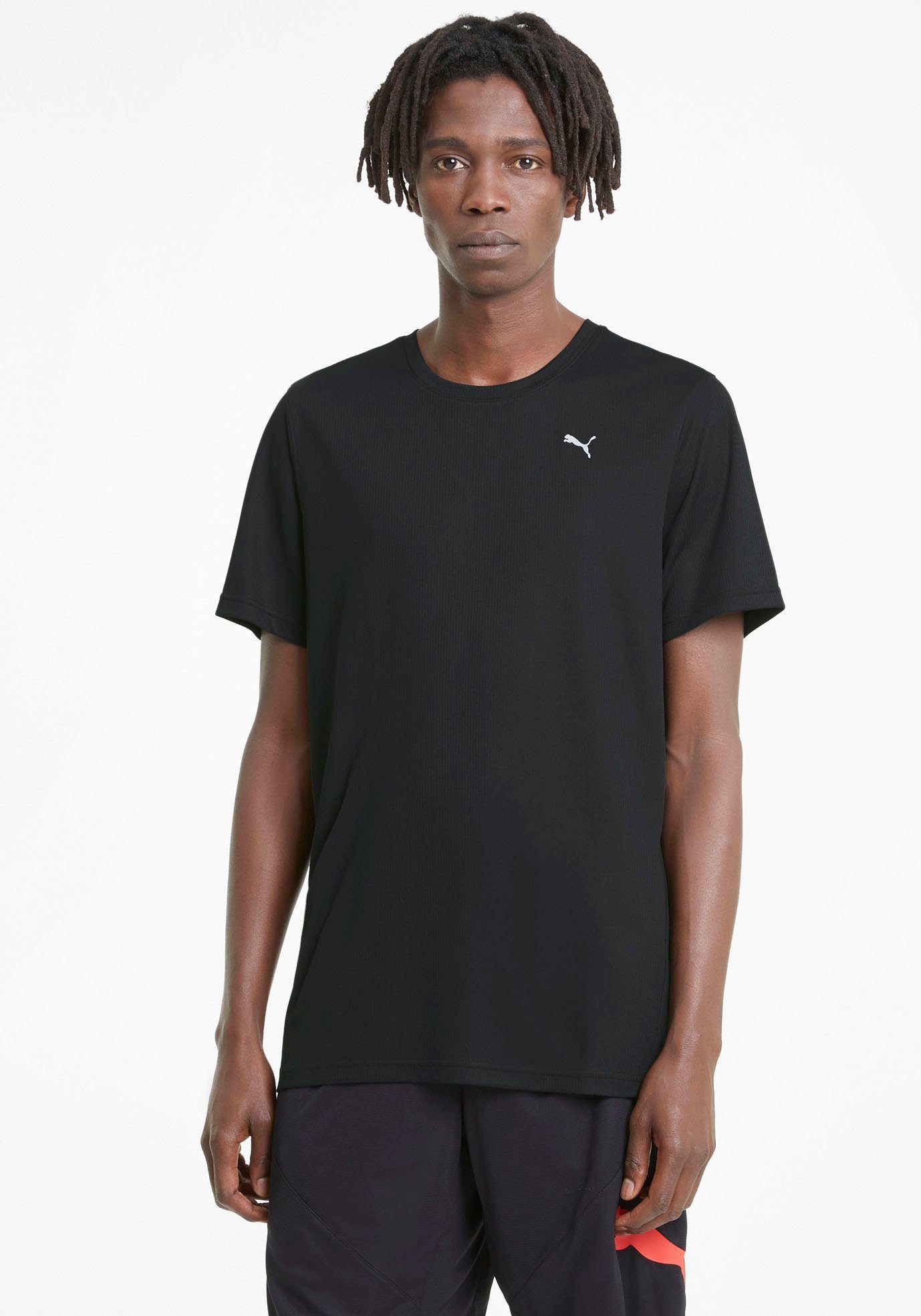 M Black SS Puma TEE Trainingsshirt PERFORMANCE PUMA