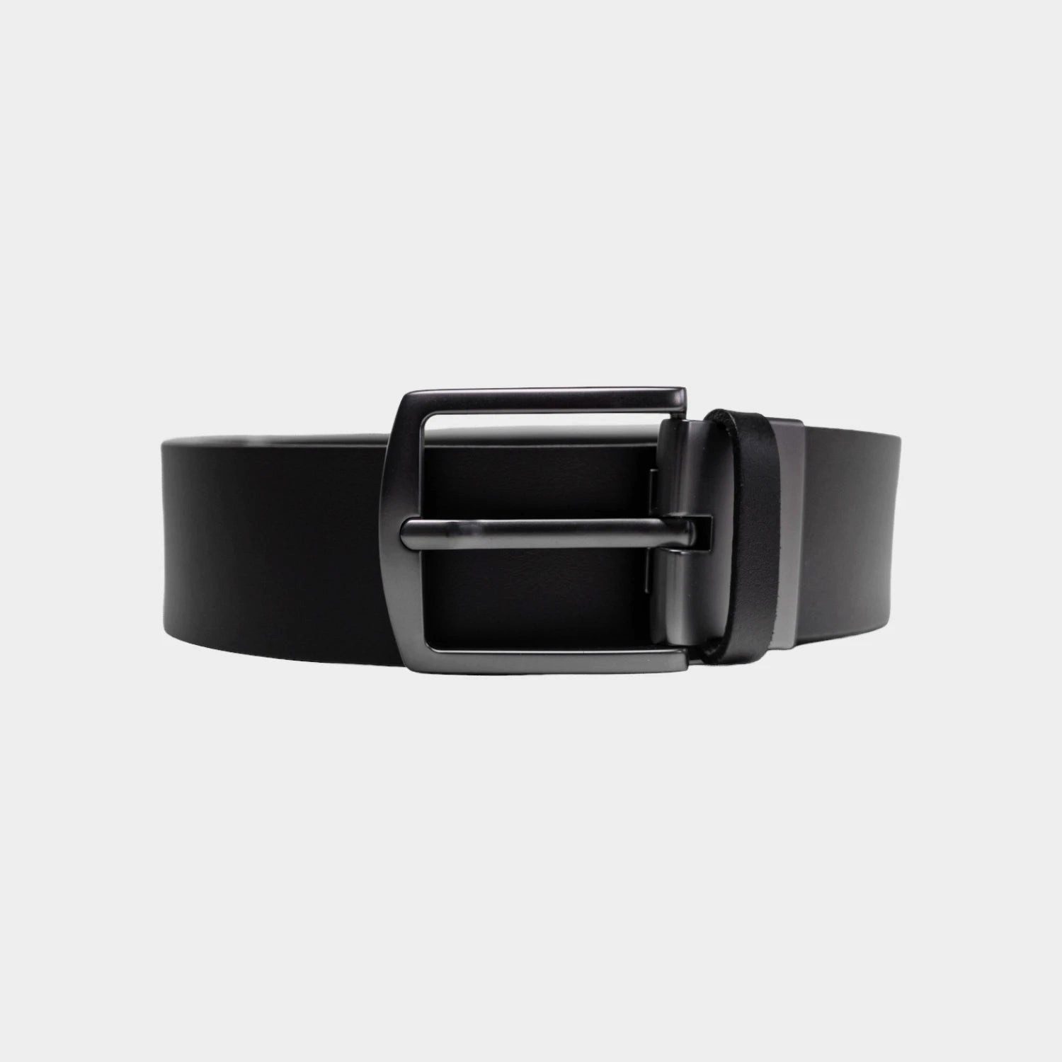 Braun Büffel Ledergürtel Gürtel Frank 115 cm schwarz schwarz