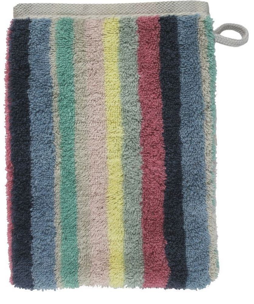 Cawö Handtuch Cawö Handtücher Sense 6206-12 Streifen multicolor, 100% Baumwolle