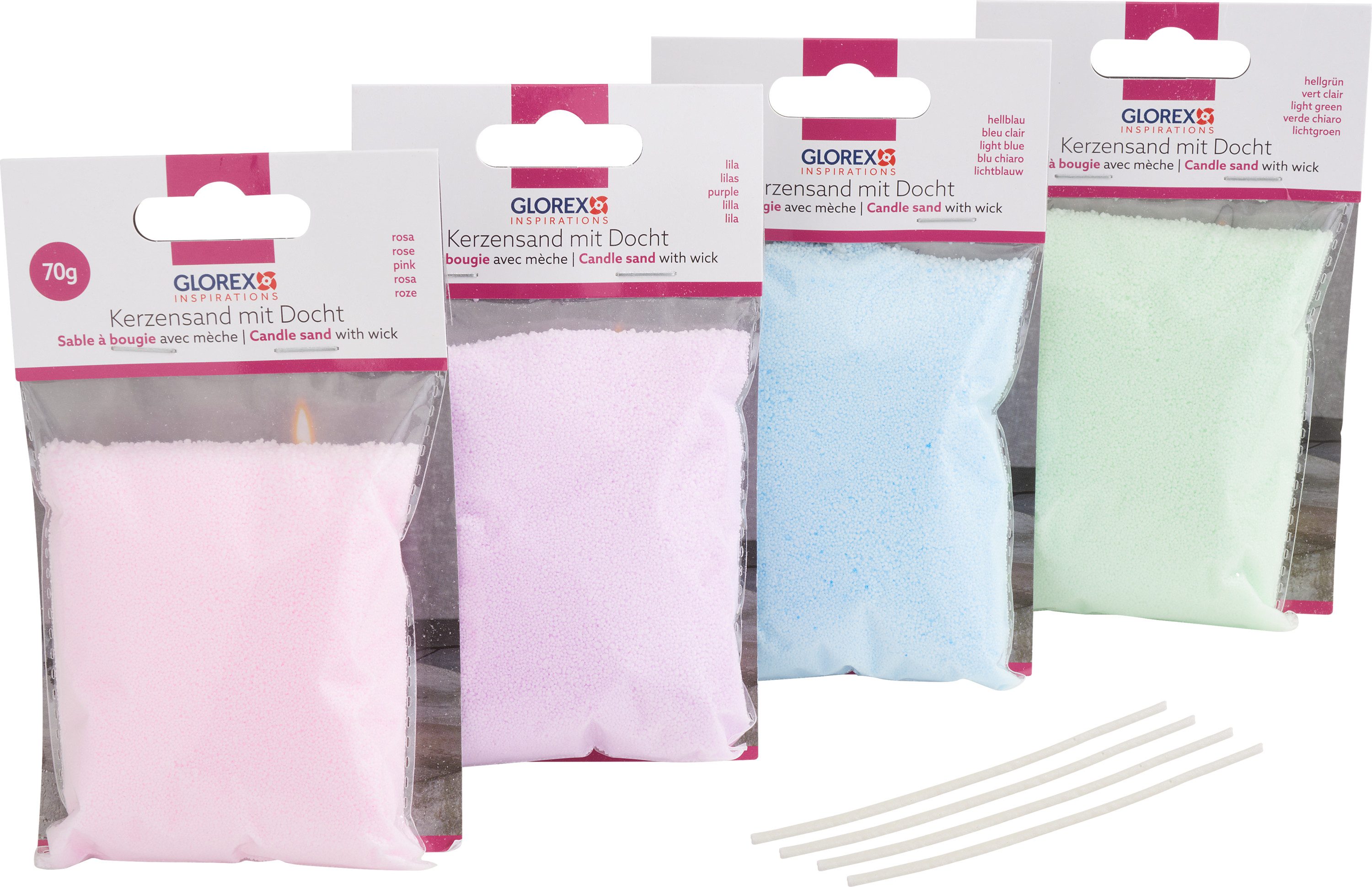 VBS Stumpenkerze VBS Kerzensand-Set günstig online kaufen