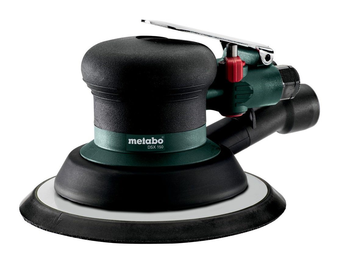 metabo Druckluft-Exzenterschleifer DSX 150, max. 12000 U/min, Im Karton