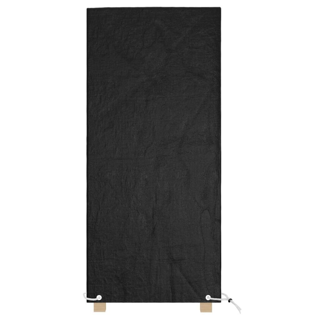 vidaXL Gartenmöbel-Schutzhülle Abdeckung für Gartenstuhl 8 Ösen 75x70x140 cm Polyethylen (1-St) – Bild 4 von 5