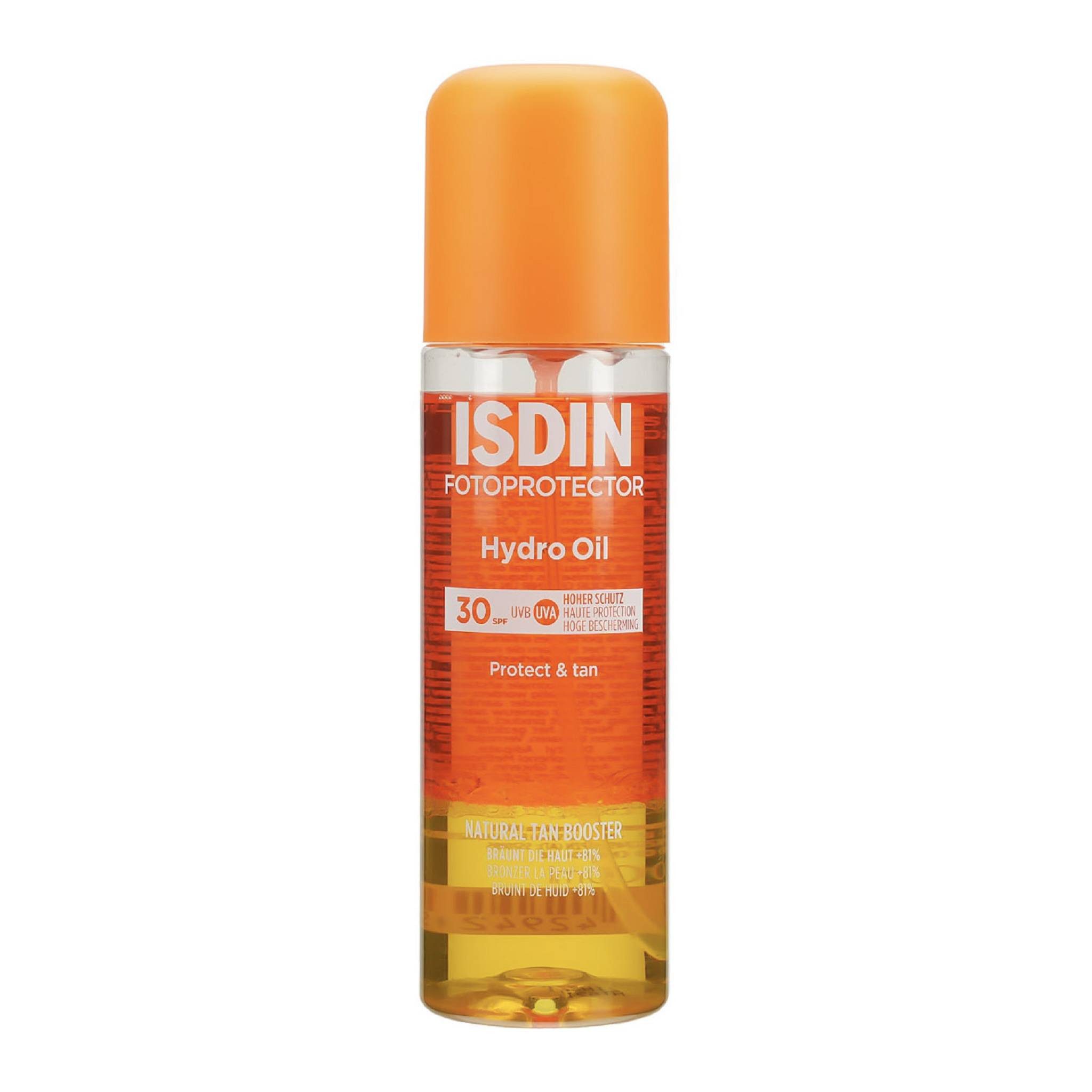 Isdin Sonnenschutzspray ISDIN Fotoprotector Hydro Oil Spray LSF 30