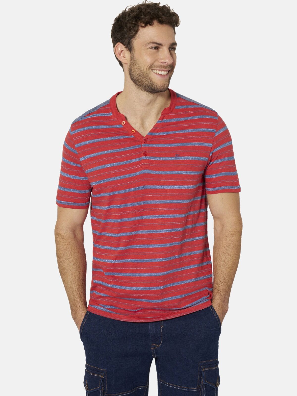 Babista T-Shirt FARLOR mit feinem Streifenmuster