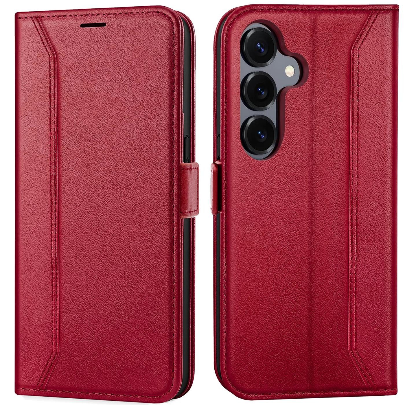 CoolGadget Handyhülle Book Case Elegance Tasche für Samsung Galaxy S26+ 6,7 Zoll, Hülle Magnet Klapphülle Flip Case für Samsung S26 Plus Schutzhülle