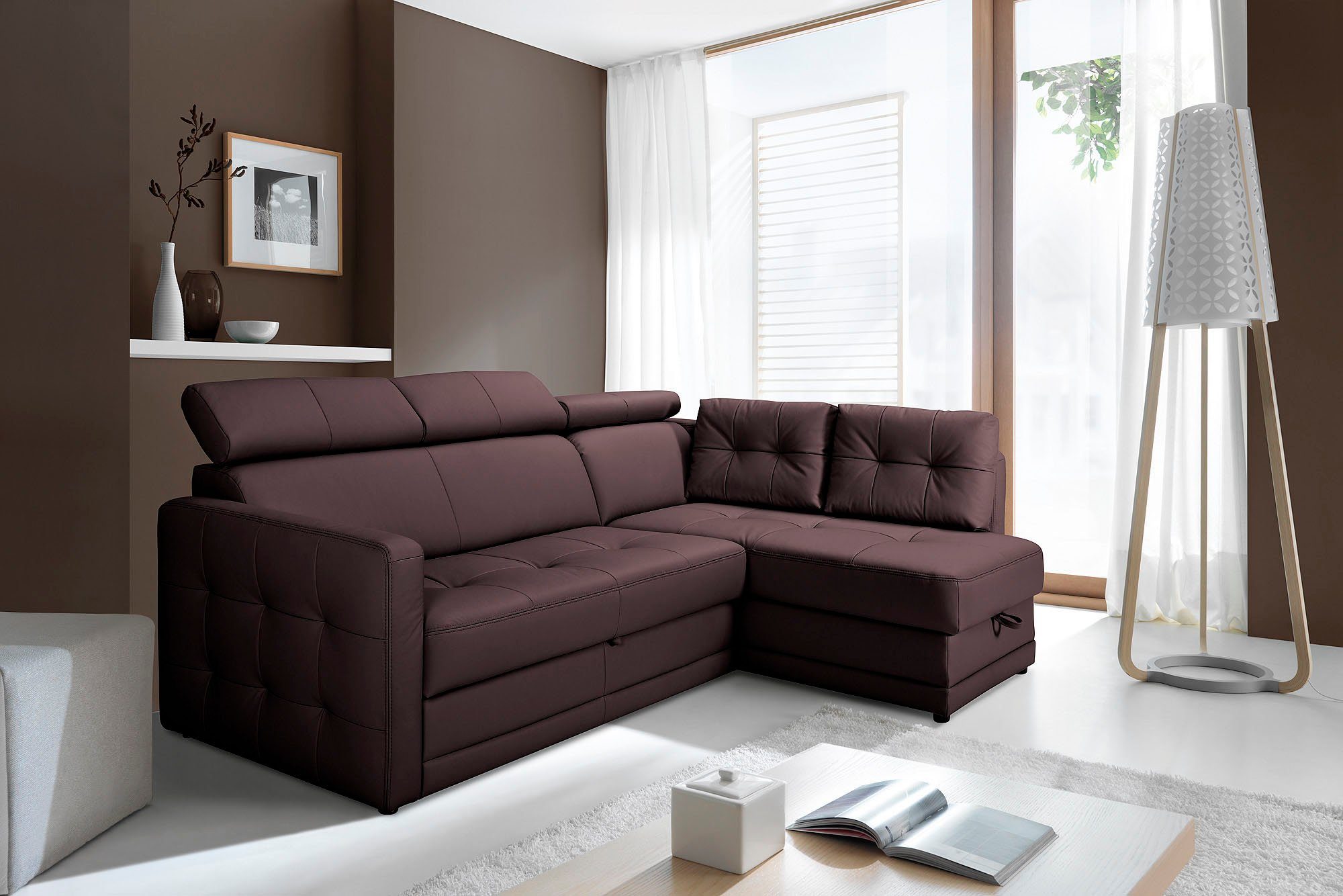 exxpo - sofa fashion Ecksofa Arles, günstig online kaufen