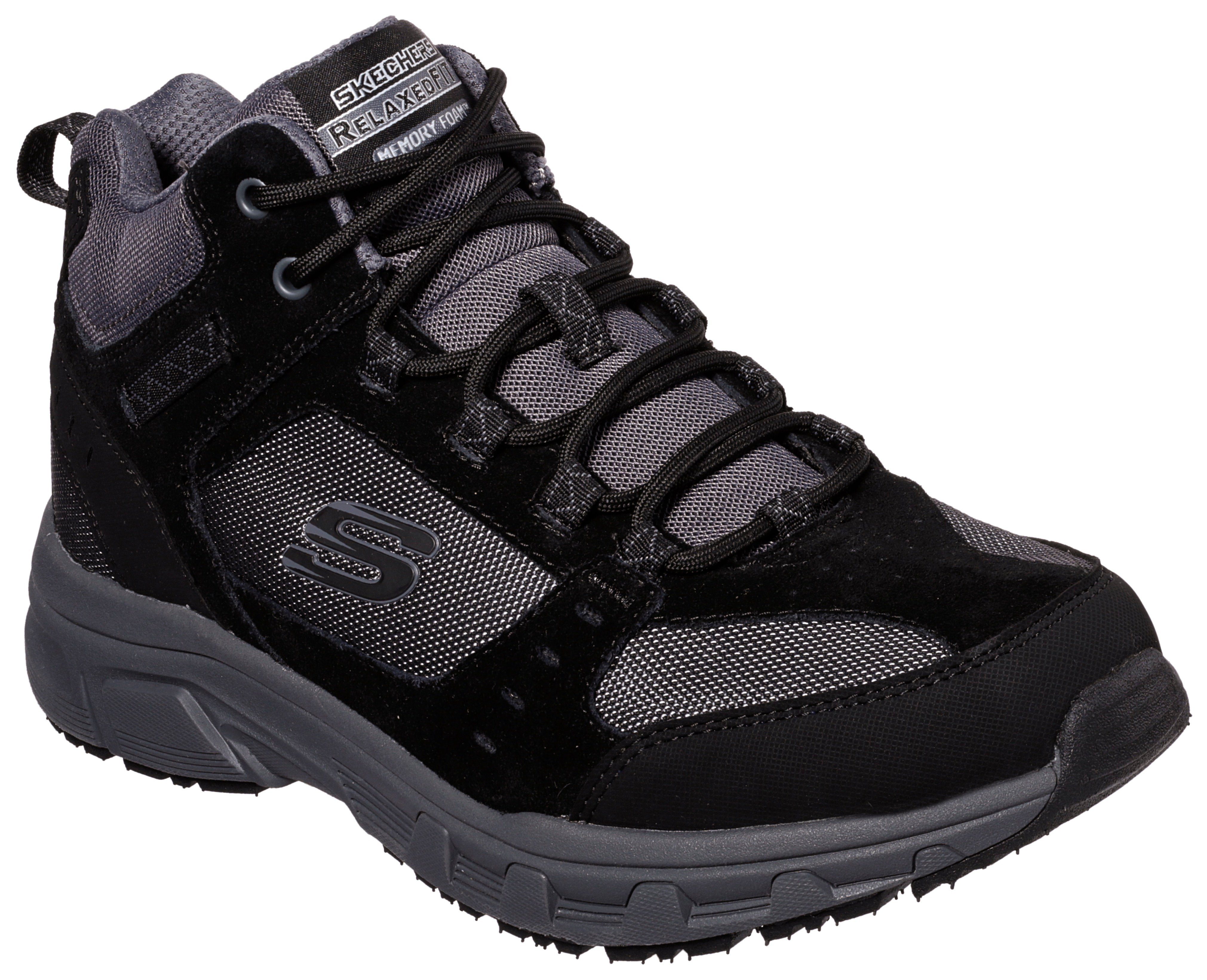 Skechers OAK CANYON IRONHIDE Schnürboots mit Memory Foam