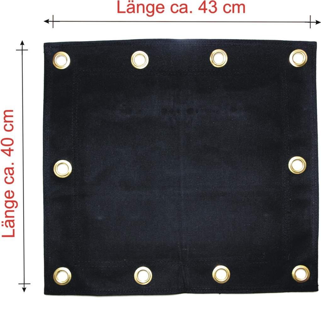 BAY-Sports Boxsack Sandsack für die Wand 1-Kamm Schlagpolster Wandschlagpolster Wandsack (Stück), Tritte und Schläge ohne Partner üben