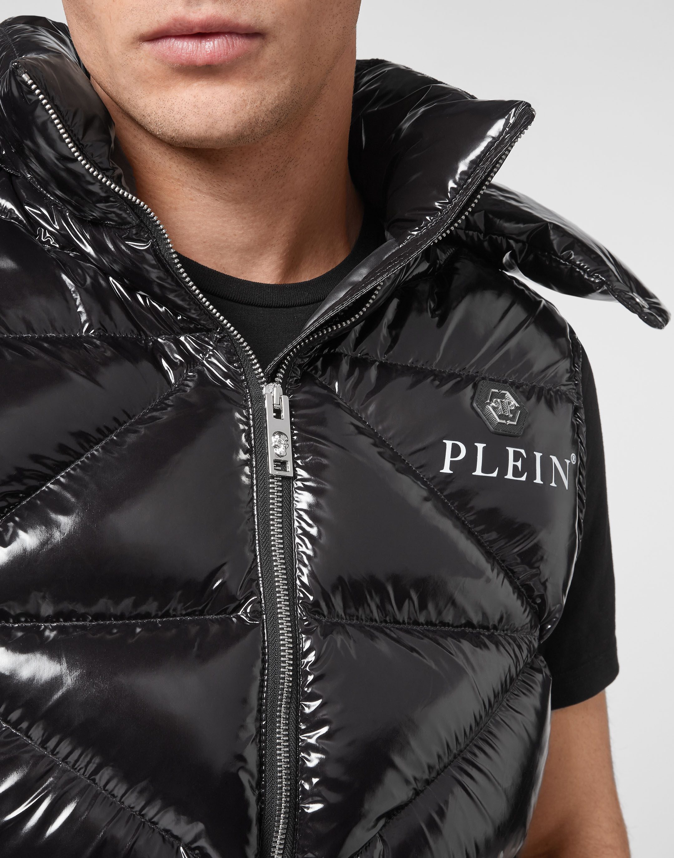 PHILIPP PLEIN Blouson Hexagon