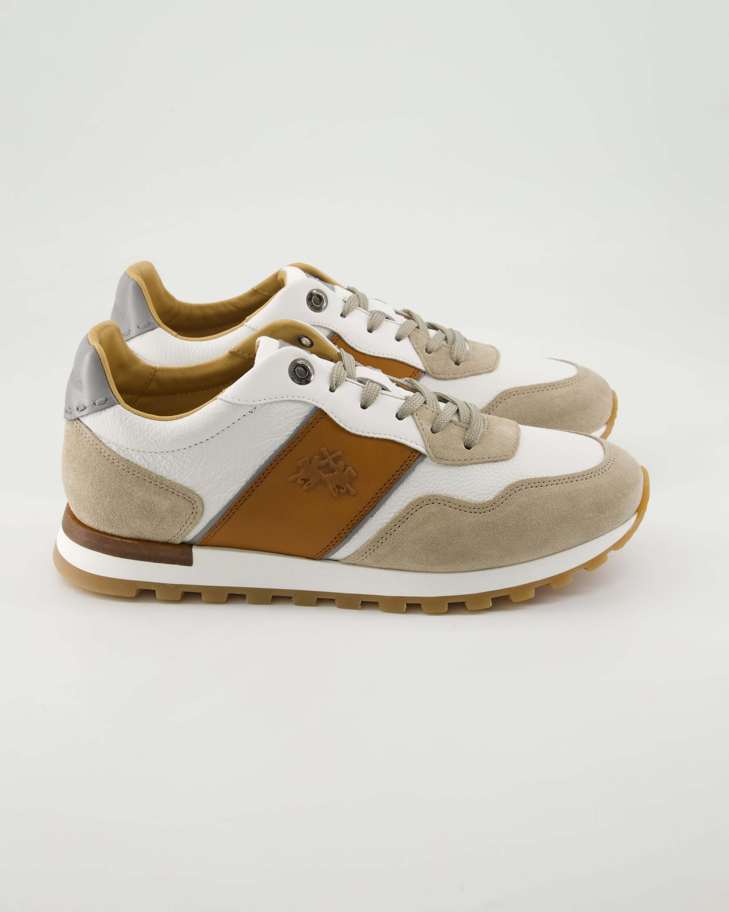 La Martina Lfm251.040.4060 Sneaker Obermaterial: Leder und Textil