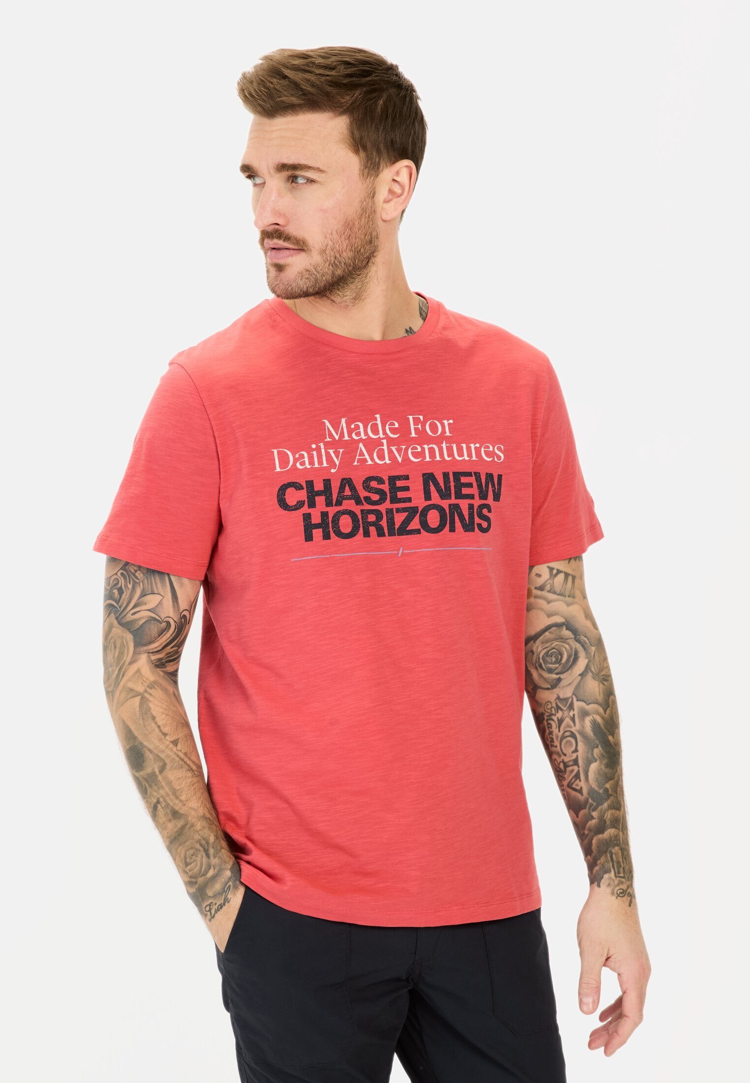 camel active T-Shirt T-Shirt günstig online kaufen
