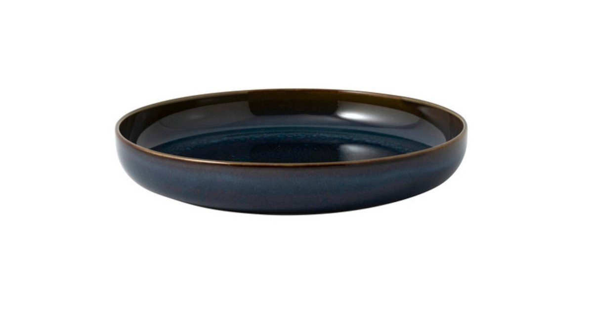 like. by Villeroy & Boch Suppenteller Crafted Denim Tiefer Teller 21,5 x 21,5 x 3,5 cm