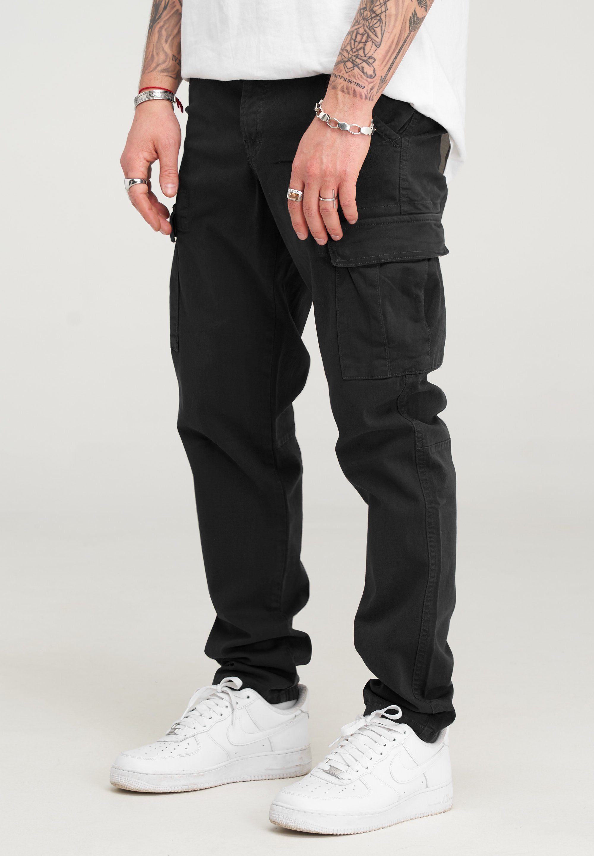 behype Cargohose BHMATOLA Herren Chino Jeans günstig online kaufen