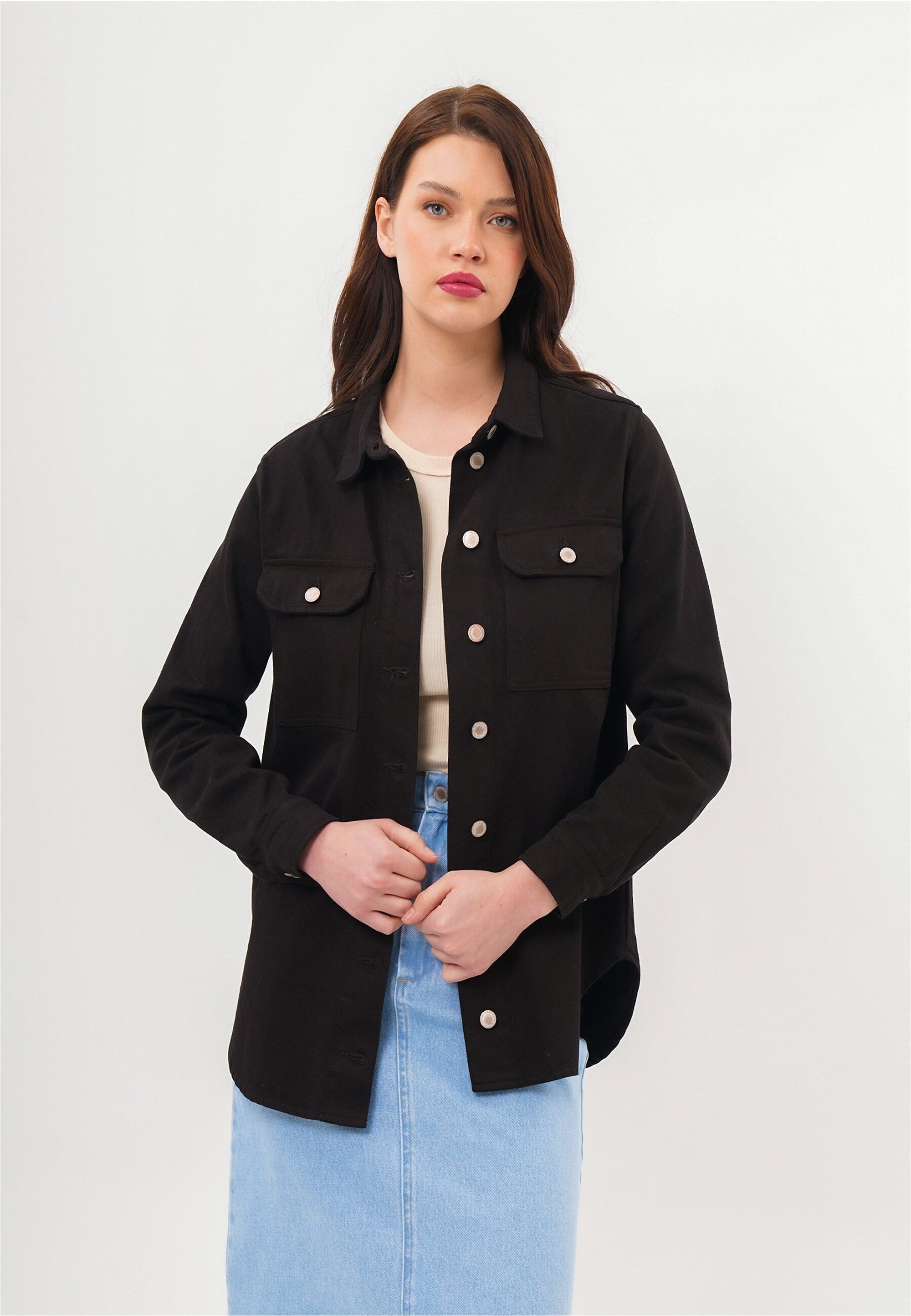 freshlions Outdoorjacke Lidia (1-St) im klassischen Design günstig online kaufen