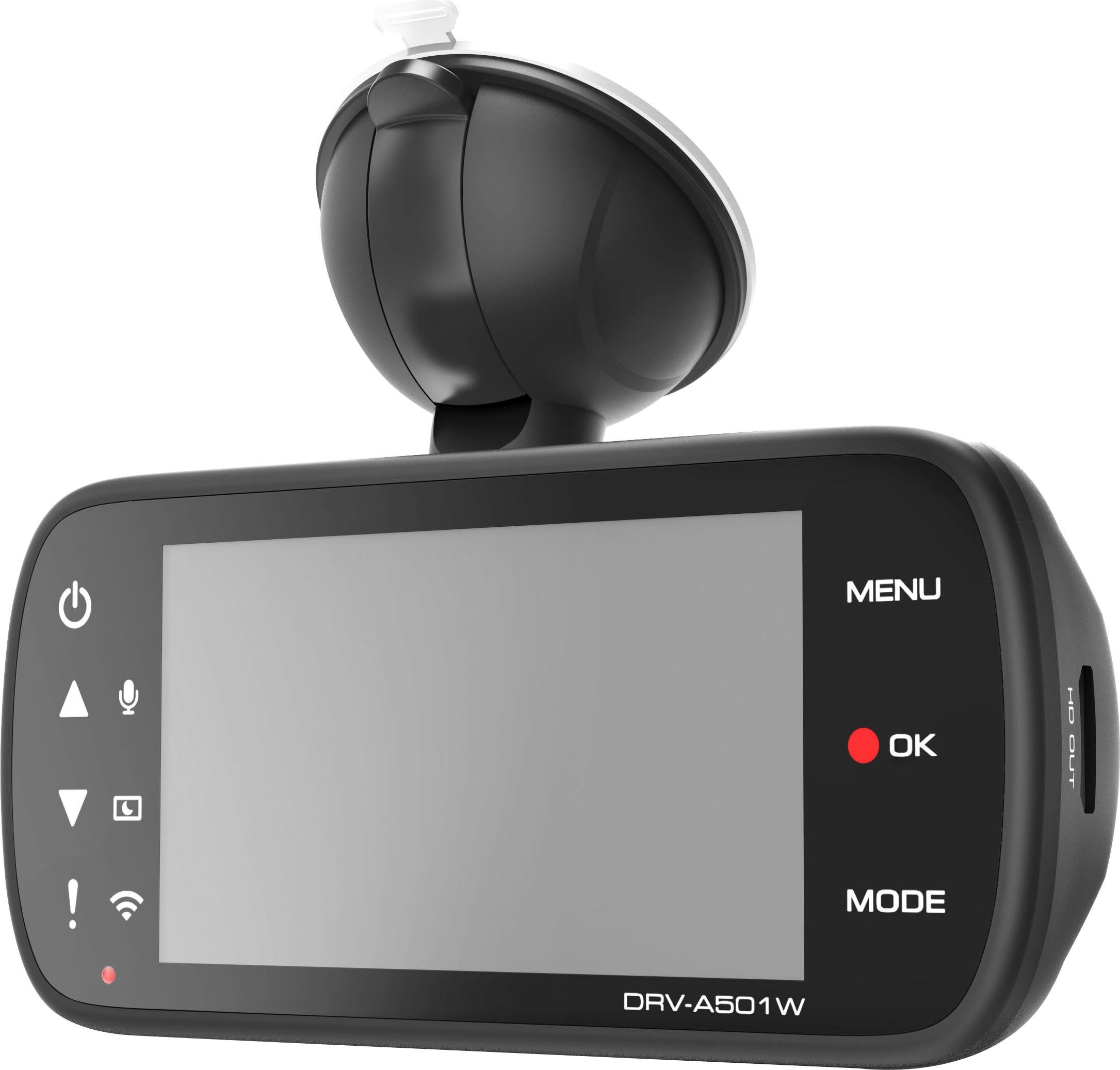 Kenwood (Wi-Fi) WLAN DRV-A501W Dashcam (WQHD,