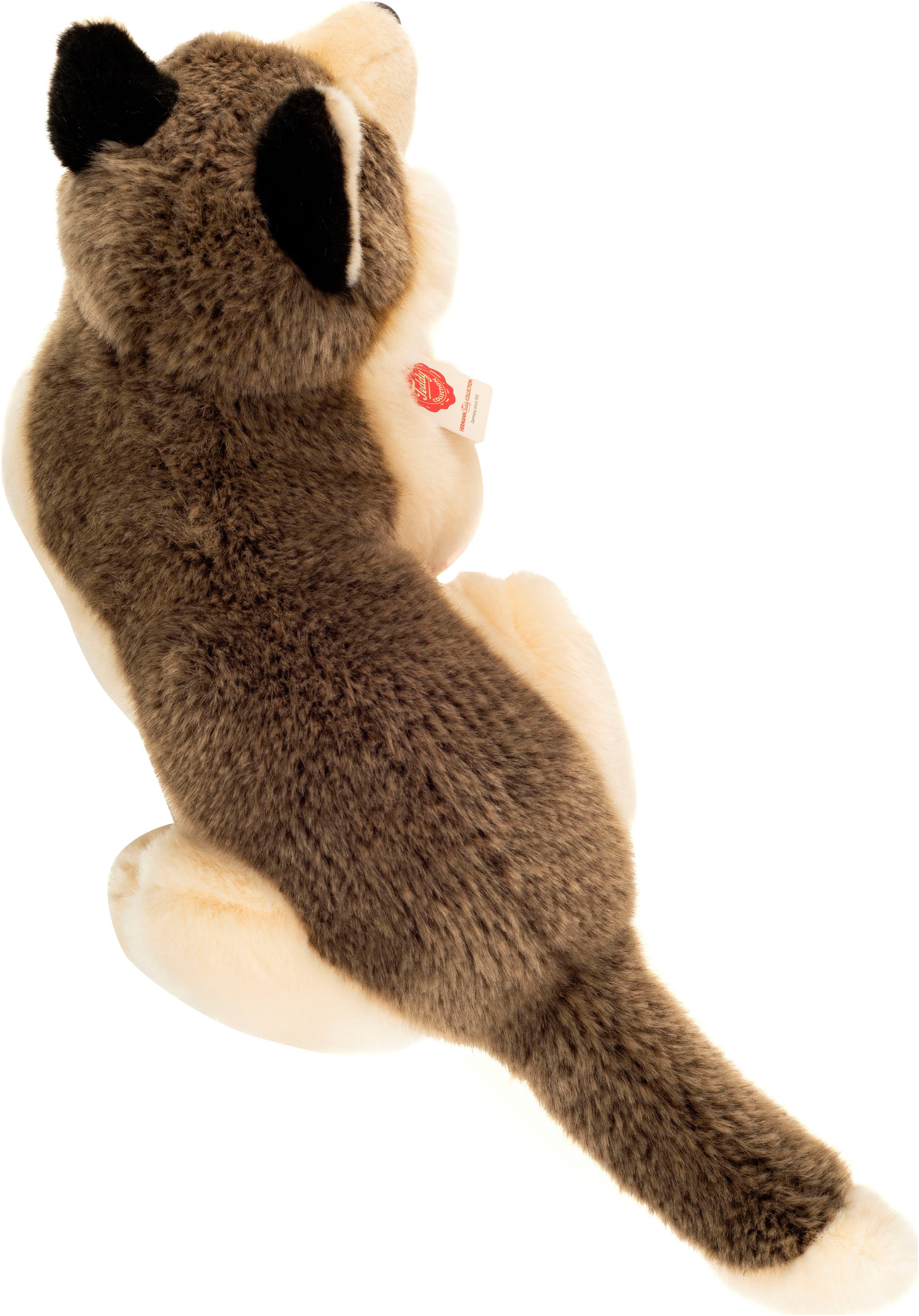 Teddy Hermann® Kuscheltier Wolf liegend, 40 cm, zum Teil aus recyceltem Material