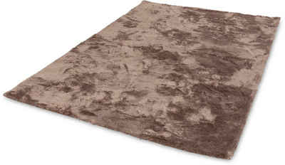 Teppich »Harmony«, SCHÖNER WOHNEN-Kollektion, rechteckig, Höhe: 39 mm, besonders weich durch Microfaser, Wohnzimmer