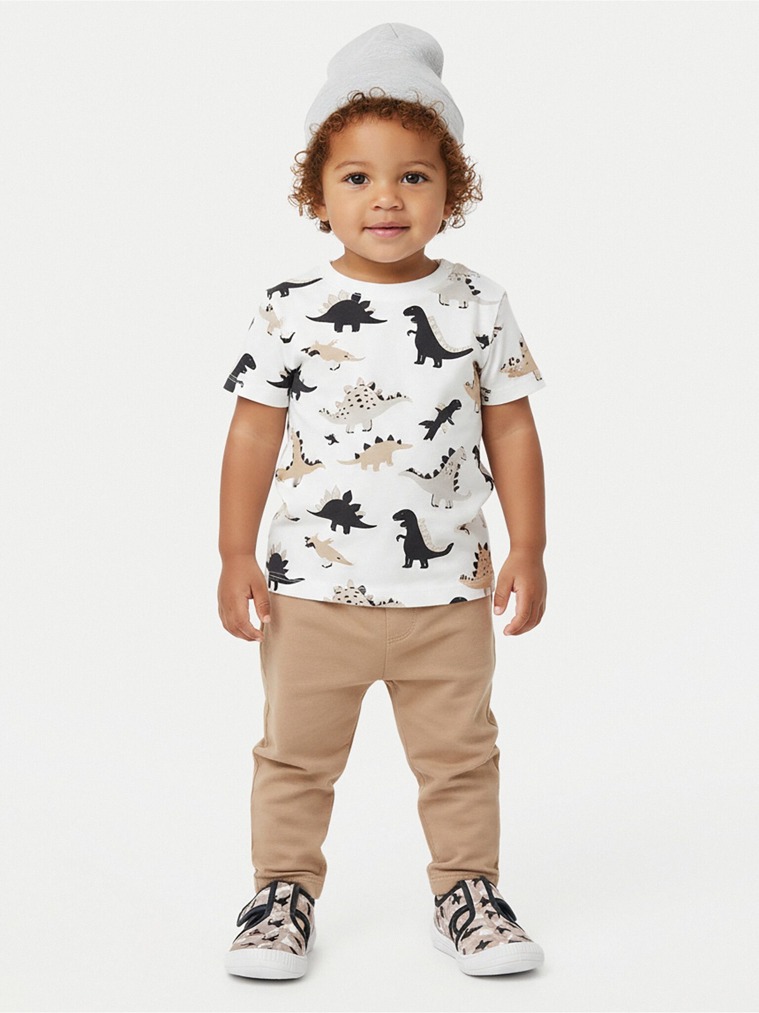sprandi Sprandi Slippers Boy Beige CEO-CM240104-1A Hausschuh
