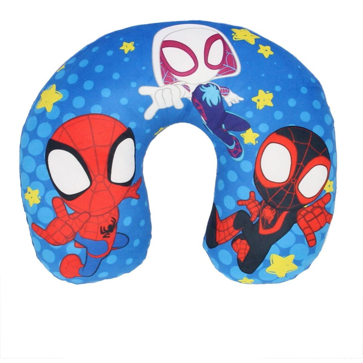 Spiderman Nackenkissen Spiderman Reisebegleiter Nackenkissen Kleines günstig online kaufen
