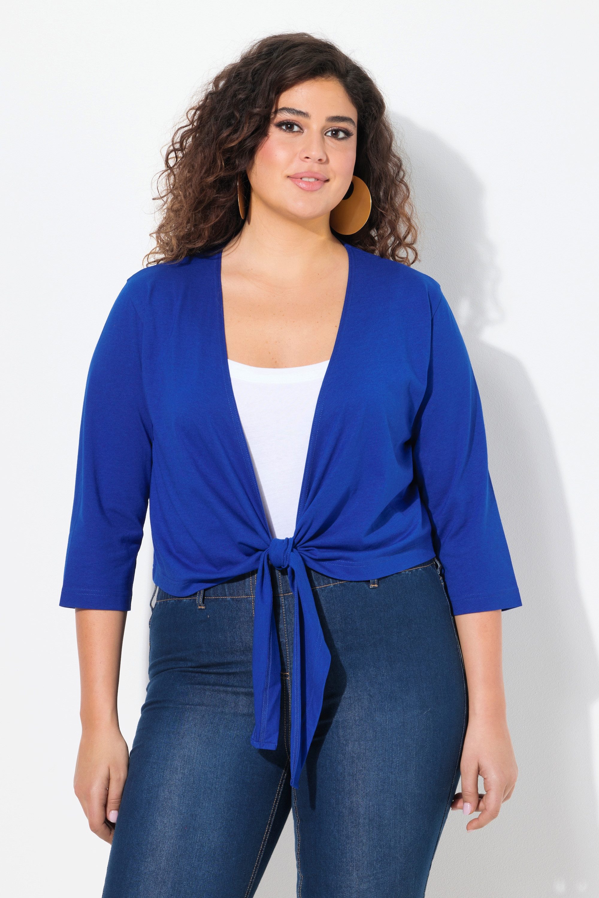 Ulla Popken T-Shirt Bolero kurze Jacke günstig online kaufen