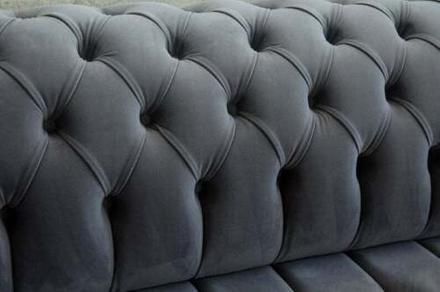 Klassische Chesterfield-Sofa, 4 Luxus Design Sitzer JVmoebel Polster Couch Sofa
