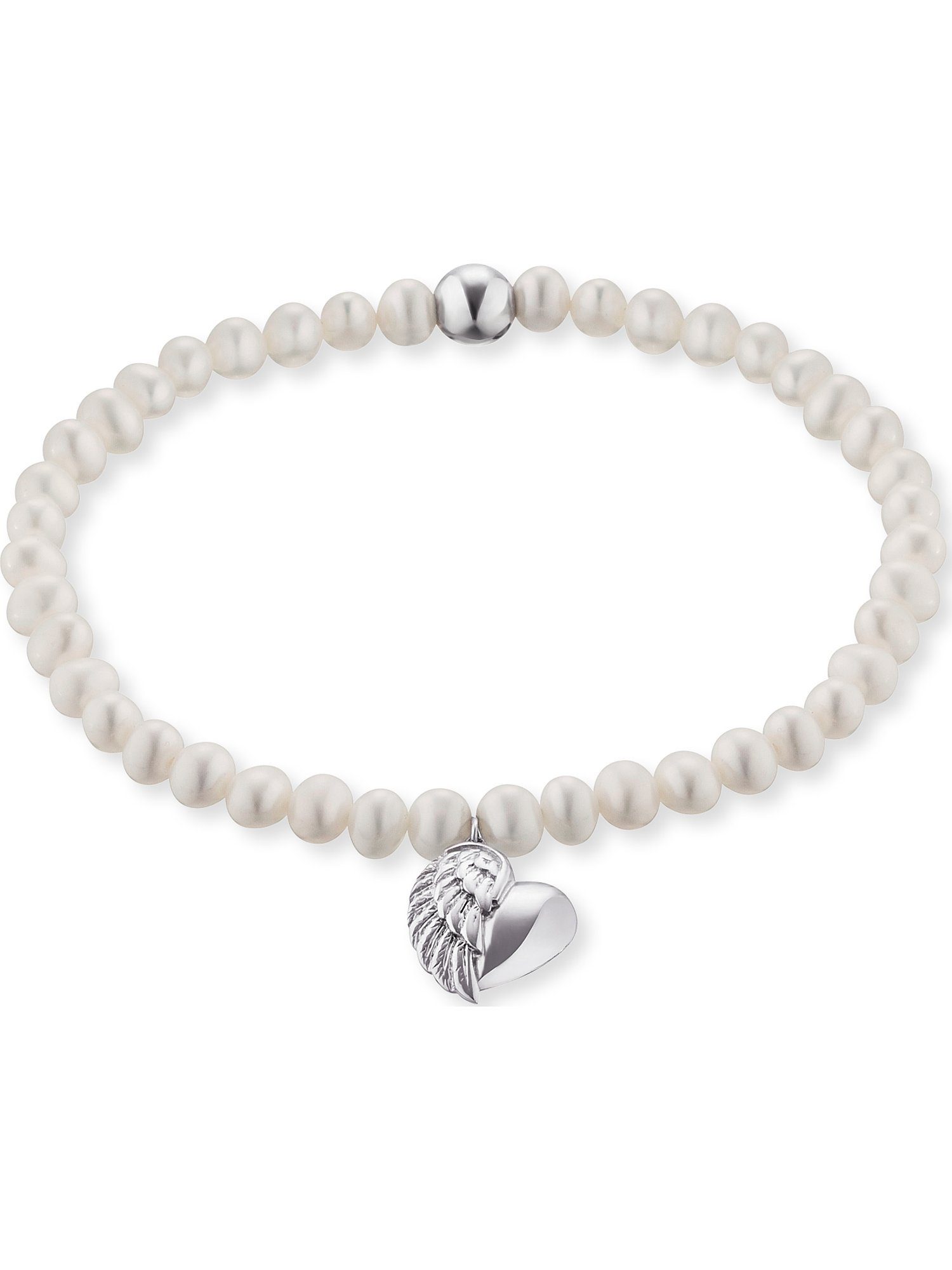 Engelsrufer Silberarmband Engelsrufer Damen-Armband Perle, Silber günstig online kaufen