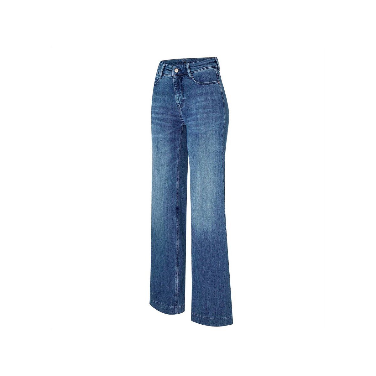 (1-tlg) blau 5-Pocket-Jeans MAC