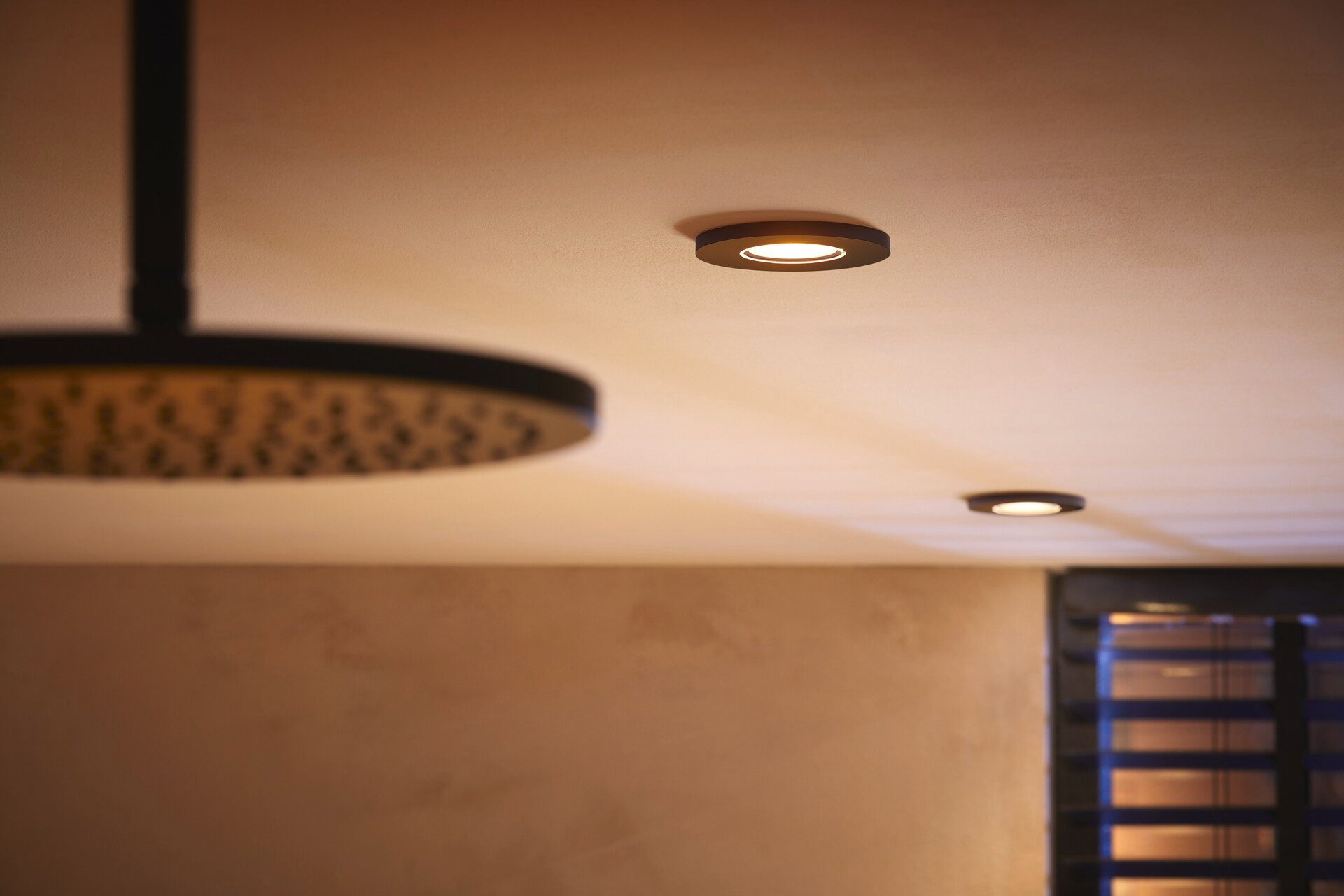Philips Hue Einbauleuchte White & Color Ambiance Xamento Einbauspot 1 x 4.2W, LED wechselbar, Farbwechsler