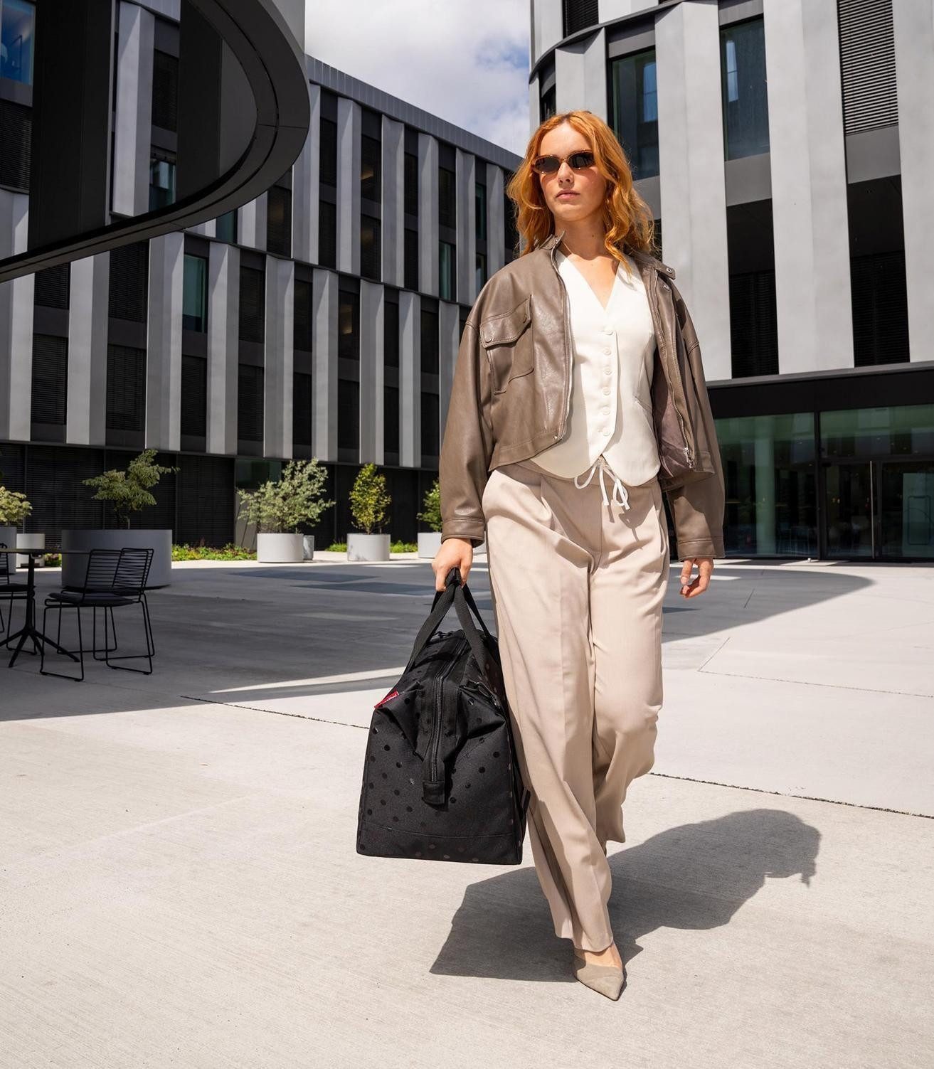 REISENTHEL® Reisetasche ALLROUNDER L, 30 Liter, Schwarz, Polyester günstig online kaufen