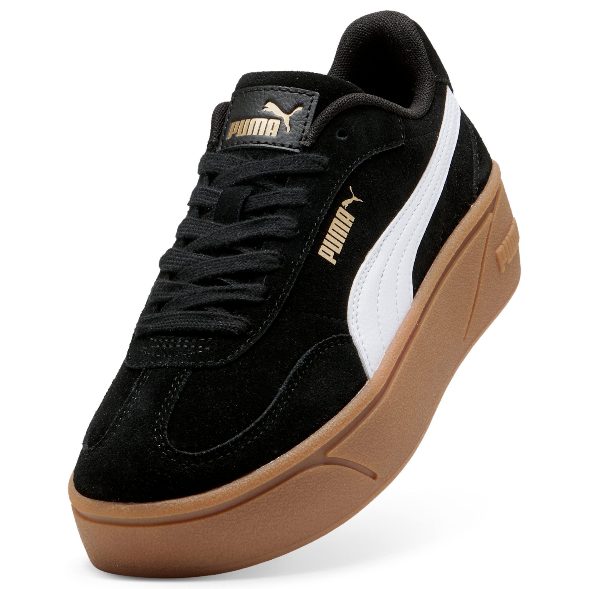 PUMA CLUB II ERA PLATFORM SD WNS Sneaker sportlicher Stil, mit Gummilaufsohle, mit Schnürung