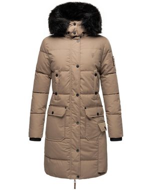 Navahoo Wintermantel Cosimaa Warmer Damen Parka inkl. Einkaufstasche und Regenschirm